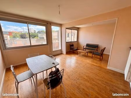 t3 bis meublé 71 m² avec garage et cave – bd côte blatin