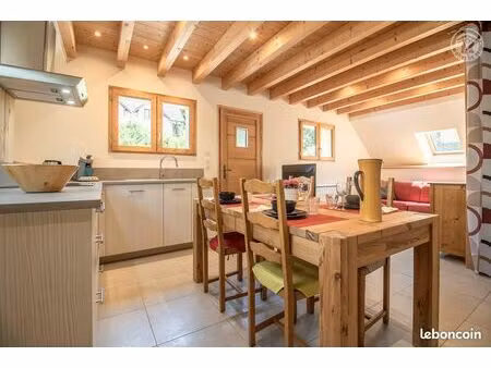 logement entre aix les bains et annecy