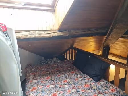 studio avec mezzanine