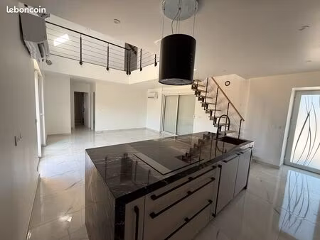 location maison style loft de 100m² à tollevast