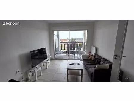 appartement 2 pièces 42 m²