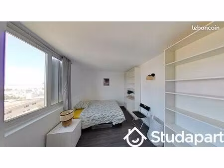 chambre 1 pièce 62 m²