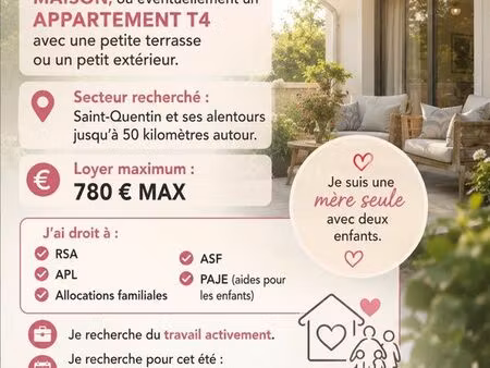 recherche maison où appartement