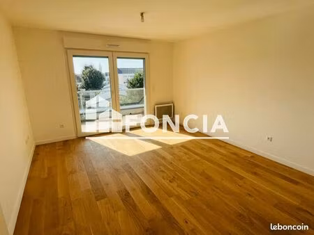 appartement 3 pièces 58 m²