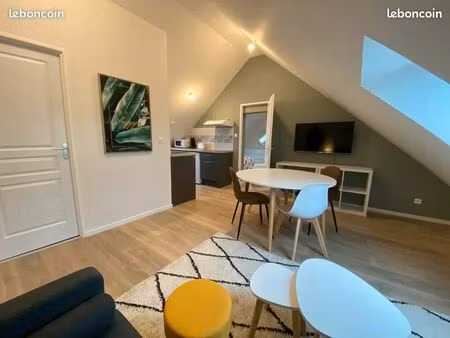 grand t2 meublé rénové