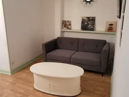 appartement meublé