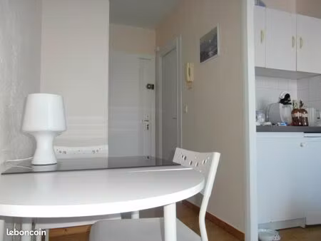 location studio 20m2 bail étudiant pour septembre 2026