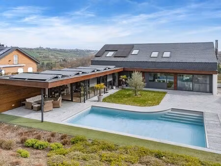 villa à vendre avec terrasse et jardin   fosses-la-ville (vbe36696)