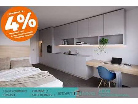 kot neuf a vendre avec rendement garanti (4%/mois)