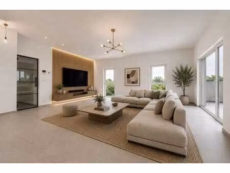 penthouse 3 ch avec plusieurs terrasses - rocourt