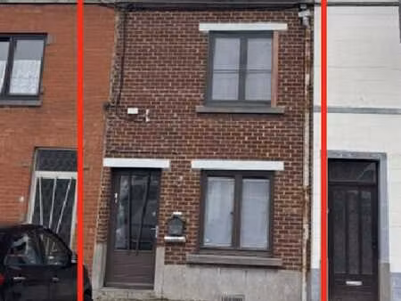 petite maison 2 façades à louer