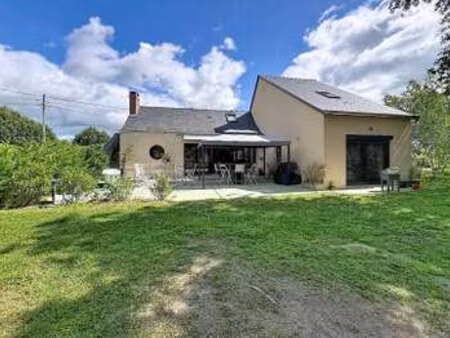 vente maison à mazé-milon (49630) : à vendre / 114m² mazé-milon