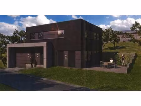 terrain + projet avec permis de bâtir octroyé à neupré