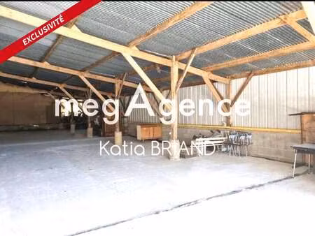 vente immeuble à marigné-peuton (53200) : à vendre / 1350m² marigné-peuton