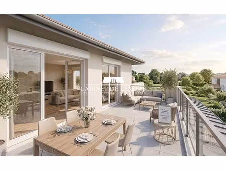 vente appartement 3 pièces 70 m² à saint-martin-de-seignanx (40390)  320 000 €