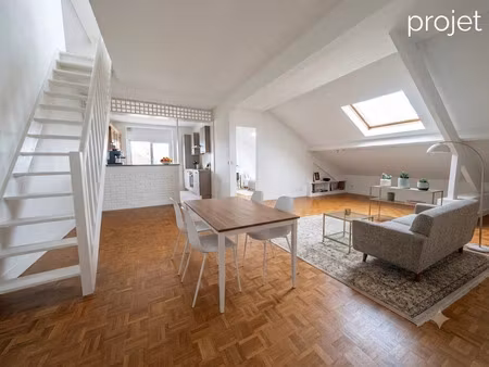 vente duplex 3 pièces 60 m² à la varenne saint hilaire (94210)  299 000 €