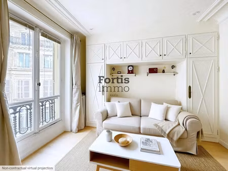 vente appartement 1 pièce 18.56 m² à paris 1er (75001)  321 000 €