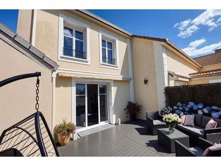 vente appartement 5 pièces 85 m² à bailly-romainvilliers (77700)  350 000 €