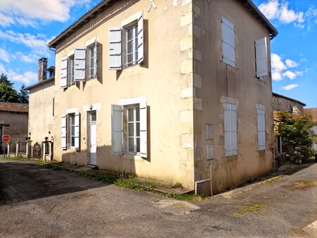 maison à vendre à épenède (16490) - charente