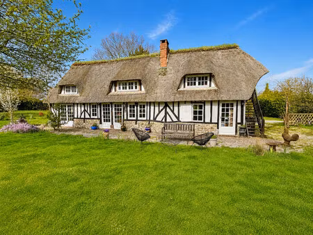 maison à vendre à saint-léger-de-rôtes (27300) - eure