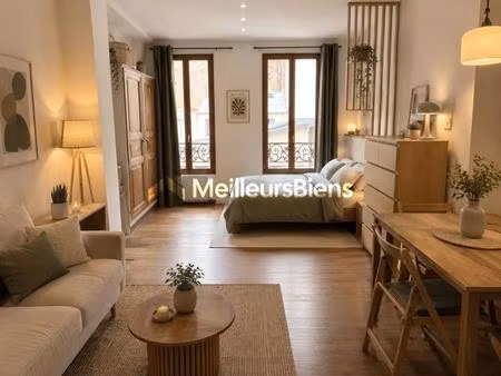 appartement 2 pièces paris 20 ème