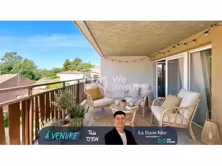 vente appartement 4 pièces 82 m² à vendargues (34740)  349 000 €
