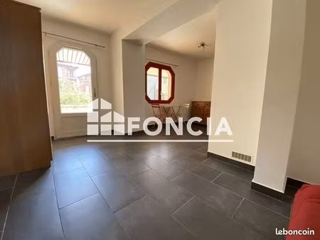 appartement 1 pièce 19 m²