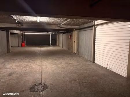 garage fermé