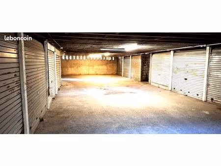 garage box fermé – sous-sol sécurisé | parc dromel – 13009 marseille