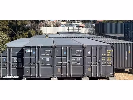 container/box/garage à louer 3m2 à 28m2 pour stockage - marseille 13012
