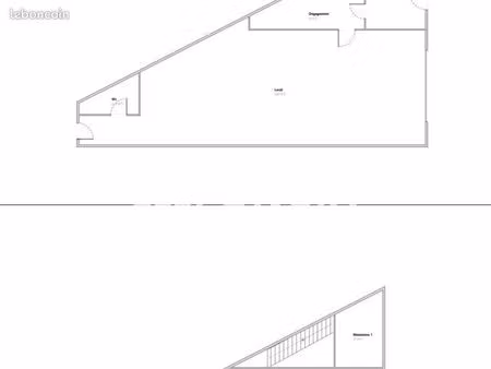 local commercial 84 m²