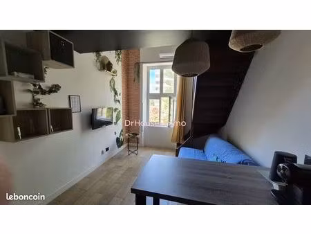 loft 2 pièces 24 m²