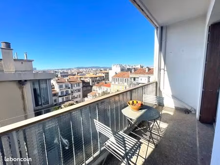 sous location grand t2 terrasse
