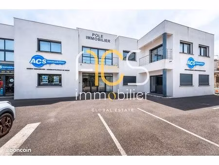 bureaux 92 m² chateauneuf les martigues