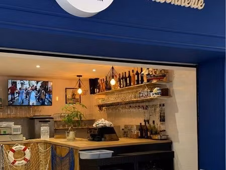 fond de commerce _ restaurant traditionnel & poissonnerie – centre-ville d’istres