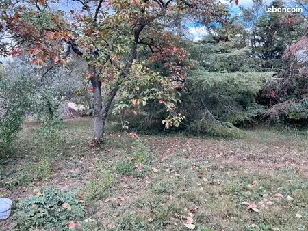 terrain 400 m² fos sur mer