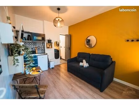 studio plein cœur du panier