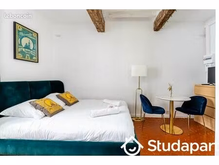 appartement 1 pièce 20 m²