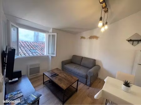 appartement studio la ciotat