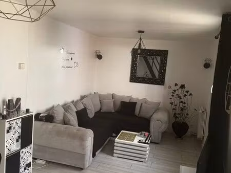 maison 3 pièces 62 m2 avec garage et jardin