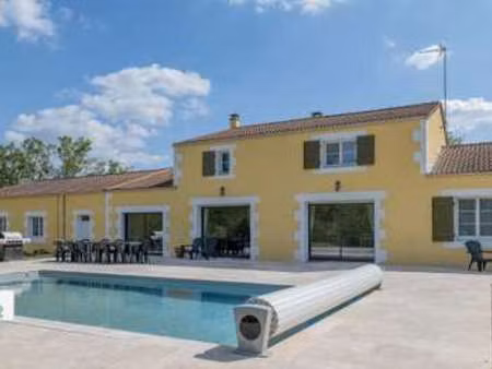 vente maison piscine à mouzeuil-saint-martin (85370) : à vendre piscine / 280m² mouzeuil-s