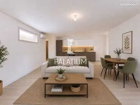 appartement 3 pièces 62 m²