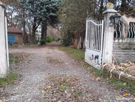 terrain 450 m² fuveau