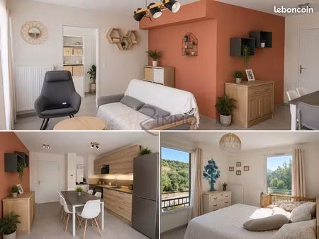 appartement 2 pièces 51 m²