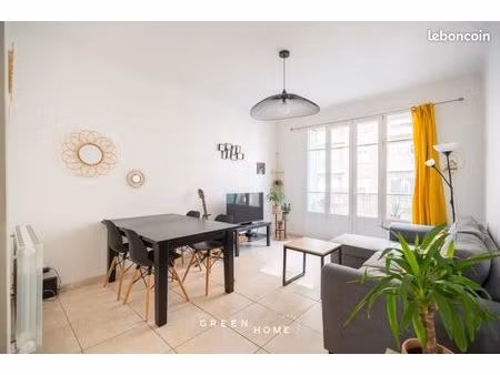 appartement 3 pièces 62 m²