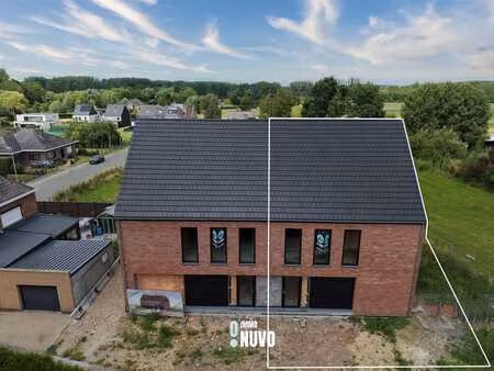 rustig gelegen nieuwbouwwoning in erpe-mere