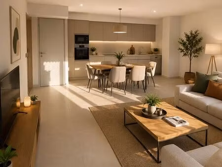 appartement t4 96m2