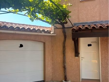 maison 4 pièces au calme à luynes  sans vis à vis