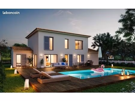 maison 140 m² avec terrain à cabries (13)