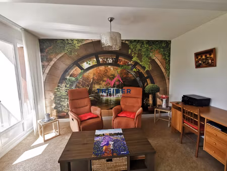 appartement belfort de 80 m2 avec ascenseur  balcon  garage 